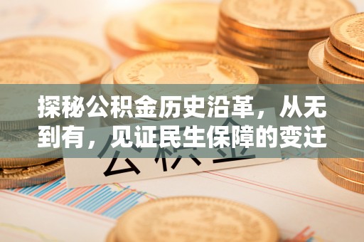 桂阳探秘公积金历史沿革，从无到有，见证民生保障的变迁