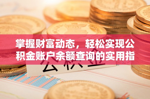 桂阳掌握财富动态，轻松实现公积金账户余额查询的实用指南