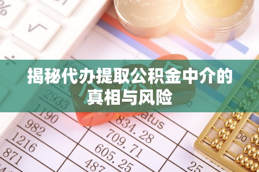 桂阳揭秘代办提取公积金中介的真相与风险