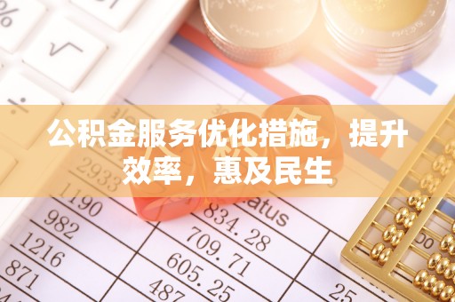 桂阳公积金服务优化措施，提升效率，惠及民生