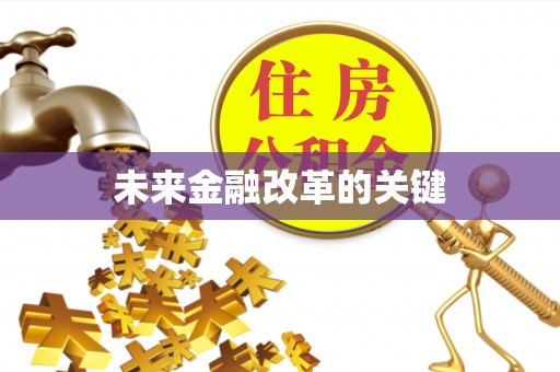 桂阳未来金融改革的关键